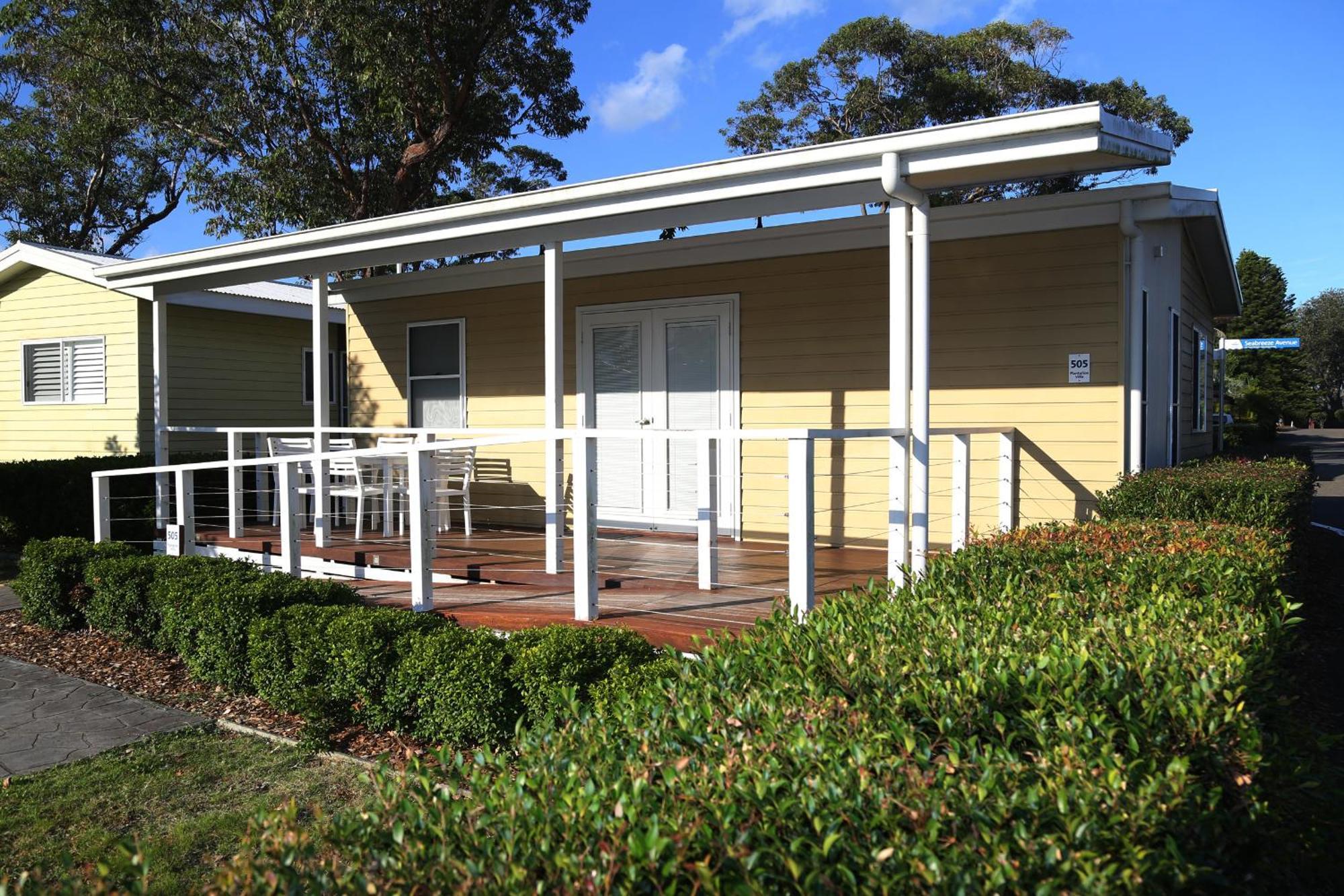 Nrma Ocean Beach Holiday Resort Umina Beach Dış mekan fotoğraf