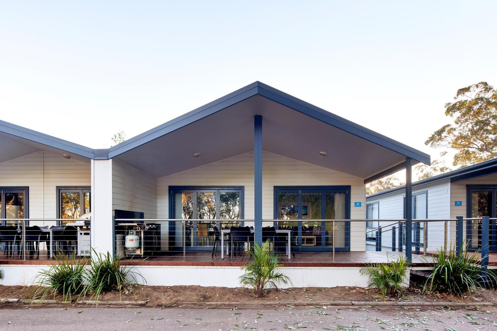 Nrma Ocean Beach Holiday Resort Umina Beach Dış mekan fotoğraf